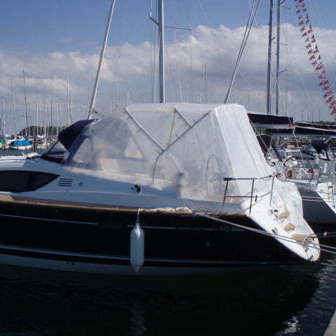 Cierre de cockpit para velero - Sun Odyssey 50 DS XXXL - KAPELL ANNAT - para Jeanneau