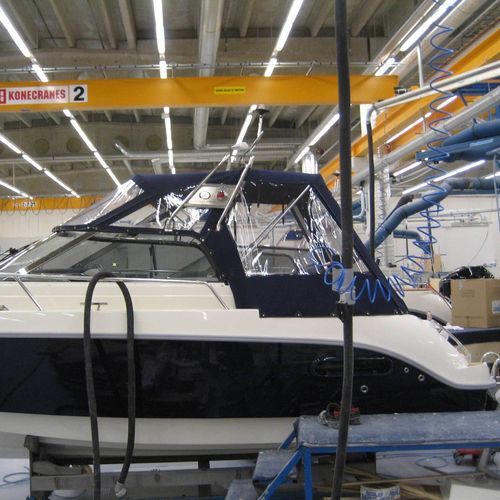 Cierre de cockpit para barco a motor - Aquador 21 WAs - KAPELL ANNAT