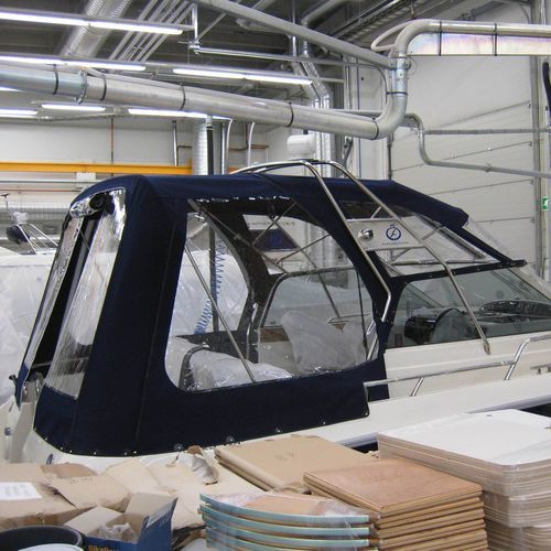 Cierre de cockpit para barco a motor - AQUADOR 25 WAe - KAPELL ANNAT