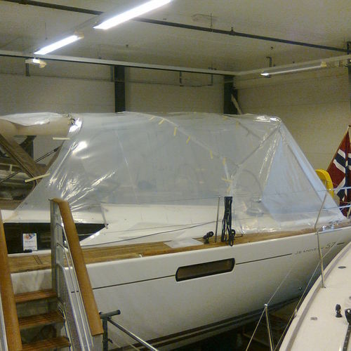 Cierre de cockpit para Jeanneau - Yachts 57 XXXL - KAPELL ANNAT