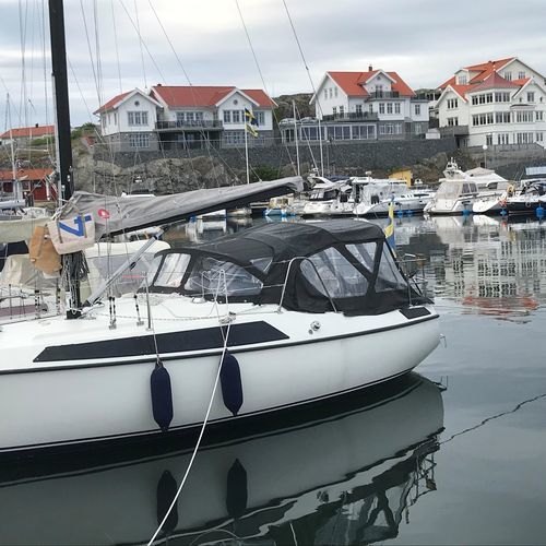Cierre de cockpit para velero - Maxi 95 XL - KAPELL ANNAT