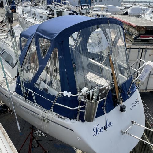 Cierre de cockpit para velero - Maxi 909 XL - KAPELL ANNAT