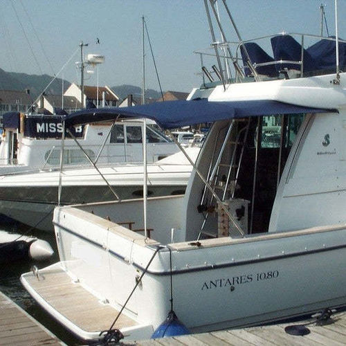 Toldo para barco - Antares 1080 - KAPELL ANNAT - para caseta del timón / azul / para Bénéteau