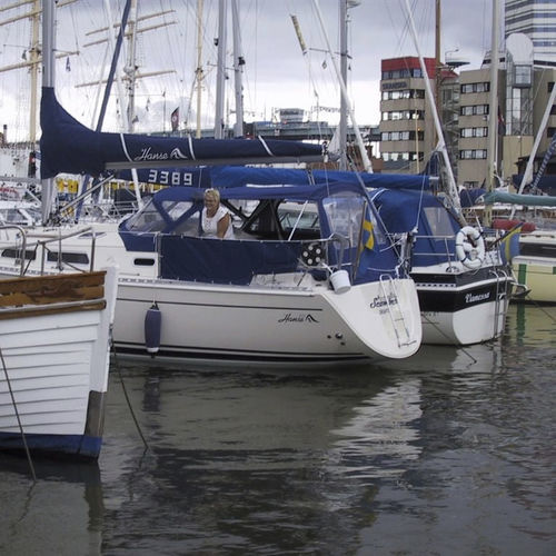 Cierre de cockpit para velero - 312  - KAPELL ANNAT - para Hanse