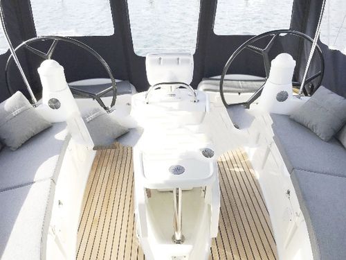 Cojín de cockpit - Dehler 33 - KAPELL ANNAT - para barco / a medida