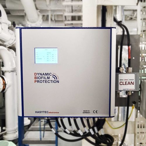 Sistema anti-fouling de ultrasonidos - DBPI® - HASYTEC Electronics GmbH - para circuitos de agua salada de barcos / para hélices