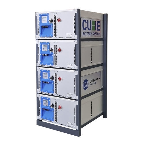 Batería 1000 V - CUBE - Lehmann Marine GmbH - litio / de fosfato de hierro / con sistema de gestión de baterías integrado