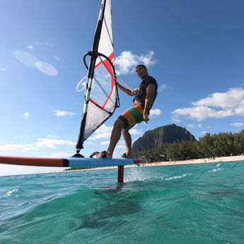 Tabla de windsurf de freeride - The Mongrel - SMIK - de iniciación / twins / con foil