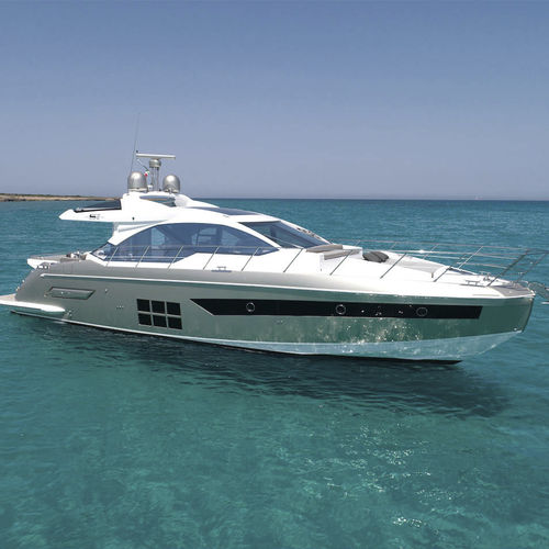 Yate a motor de crucero - S6 - Azimut - con hard-top / IPS / triple IPS