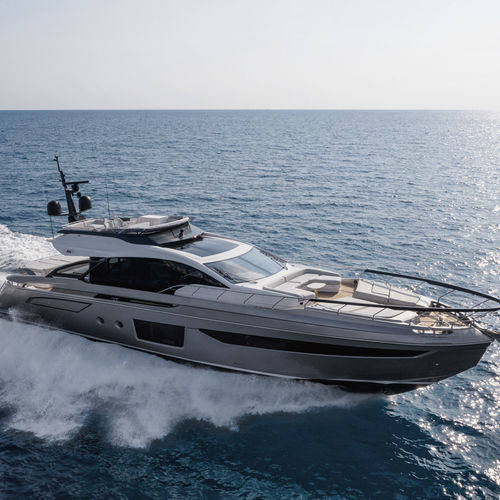 Yate a motor de crucero - S8 - Azimut - con fly / IPS / triple IPS