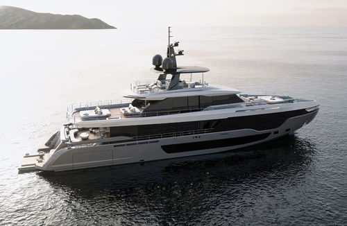 Superyate de crucero - GRANDE 36 - Azimut - con caseta de timón / con 5 camarotes / con 10 literas