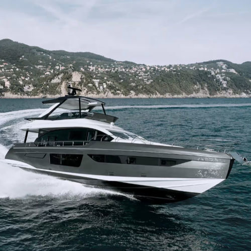 Yate a motor de crucero - 68 - Azimut - con fly / IPS / con 4 camarotes