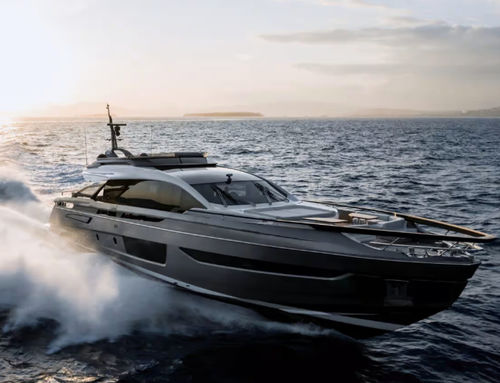 Yate a motor de crucero - S10 - Azimut - con fly / con 4 camarotes / con 8 literas