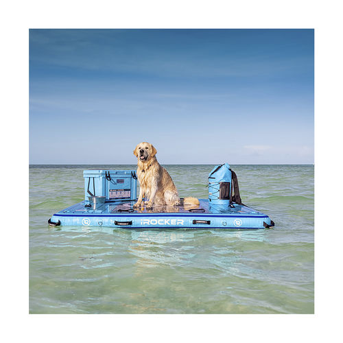 Plataforma de baño - iROCKER - flotante / marina