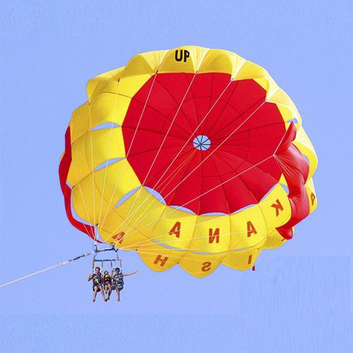 Parasail a medida - BUZZ 38 - Hovel Parasail - para vientos fuertes / para ascenso desde el barco / para ascenso desde la playa