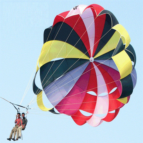 Parasail a medida - BELAY TANDEM 36 - Hovel Parasail - para vientos fuertes / para ascenso desde el barco / para ascenso desde la playa