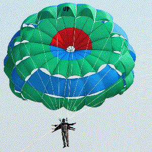 Parasail a medida - ORIBA TANDEM 34 - Hovel Parasail - para vientos fuertes / para ascenso desde el barco / para ascenso desde la playa