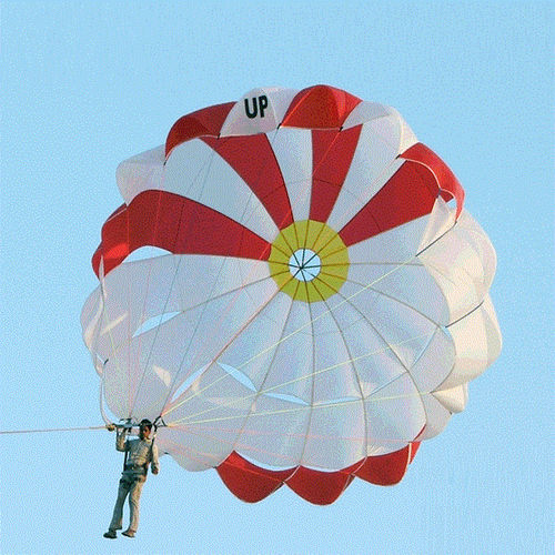 Parasail a medida - MERAJ TANDEM 32 - Hovel Parasail - para vientos fuertes / para ascenso desde el barco / para ascenso desde la playa