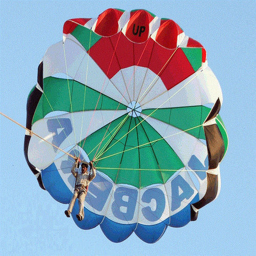 Parasail a medida - SUPER JUMBO 30 - Hovel Parasail - para vientos fuertes / para ascenso desde el barco / para ascenso desde la playa