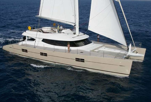 Yate de vela catamarán - BLUE COAST 92 - Catamaris - de crucero oceánico / de regata y crucero / one design