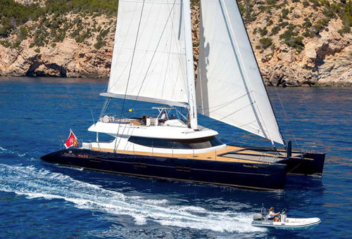 Yate de vela catamarán - BLUE COAST 95 - 1 - Catamaris - de crucero oceánico / de regata y crucero / one design
