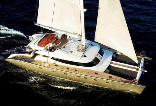 Superyate de vela de lujo catamarán - BLUE COAST 105 - Catamaris - de crucero rápido / de crucero oceánico / con 4 camarotes