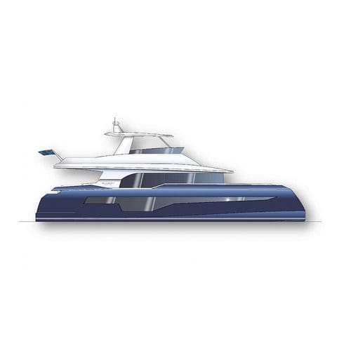 Yate a motor catamarán a motor - BLUE COAST 58’ POWER - Catamaris - de crucero oceánico / offshore / de alta eficacia
