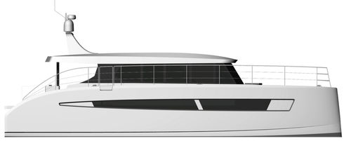 Yate a motor catamarán - CATAMARIS® 55 MOTOR - Catamaris - de crucero oceánico / explorer / clásico