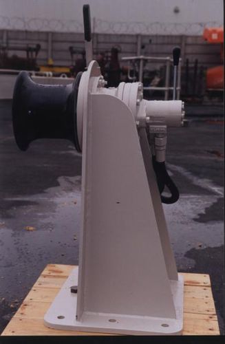 Cabrestante para buque - HC-660-R-O - Petrel International - hidráulico