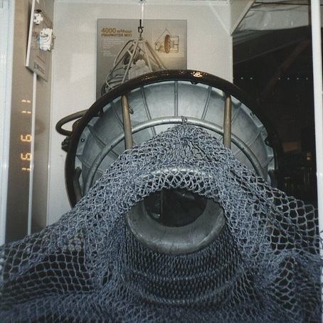 Bomba para descarga de pescado de transferencia - FP508/4-SI(1816) - Petrel International - hidráulica