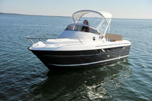Day-cruiser fueraborda - Cap-Ferret 522 - B2 marine - open / 6 personas máx. / 5 personas máx.