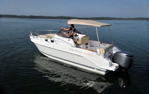 Walkaround fueraborda - 752 Cruiser Premium - B2 marine - con consola central / 6 personas máx. / 9 personas máx.