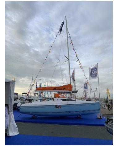 Velero de crucero - LE  DJINN 7 AZUR - B2 marine
