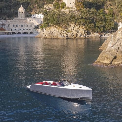 Barco cabinado intraborda - 48 - VanDutch - diésel / bimotor / open
