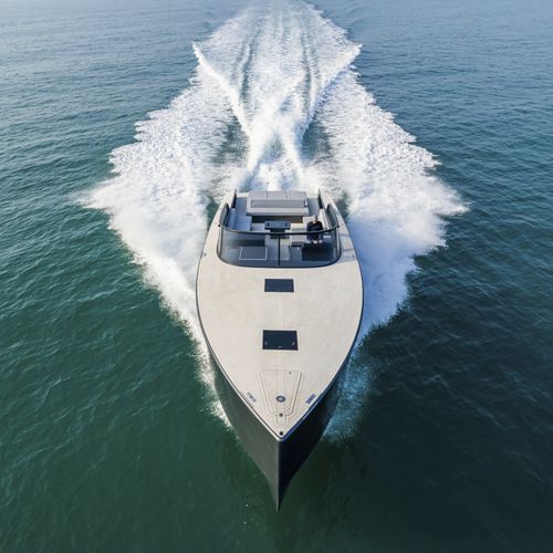 Yate a motor de crucero - 56 - VanDutch - open / con doble consola / IPS