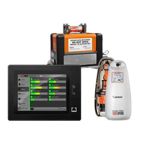 Registrador de datos de la travesía para buque - X2 VDR - AMI Marine Ltd