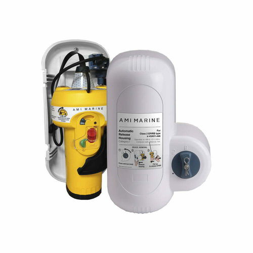 Radiobaliza para buque - CAP-0002 - AMI Marine Ltd - satélite