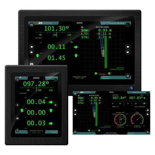 Sistema de amarre asistido para buque - SMIDS Pro - AMI Marine Ltd