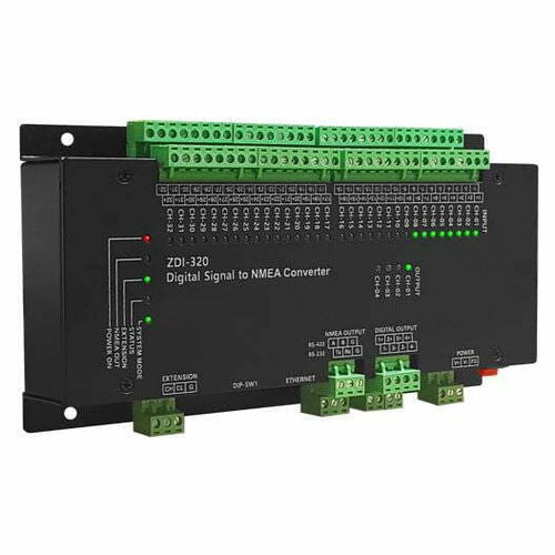 Convertidor de señal - INT-0058 - AMI Marine Ltd - digital / NMEA / para buque
