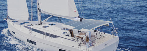 Panel solar plegable - Solar-Bimini - para barco