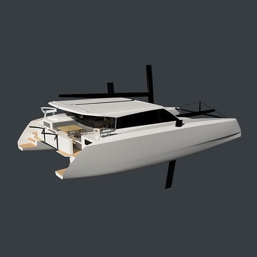 Yate de vela catamarán - R5 MKII - Ocean Renegade - de crucero / con 3 camarotes / con 4 camarotes