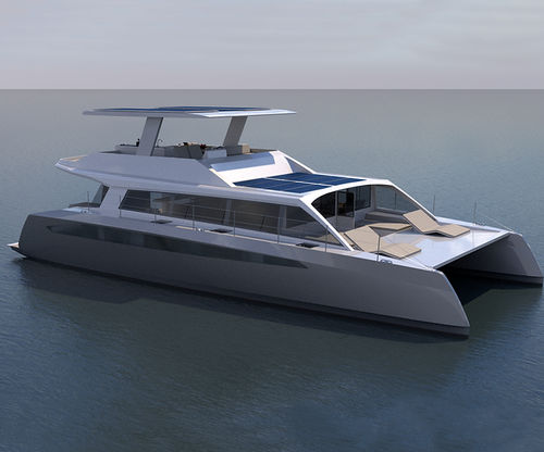 Yate a motor de crucero - R6 - Ocean Renegade - con fly / con 3 camarotes / con 4 camarotes