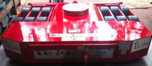 Tractor de remolcado para astillero naval - T150 - TICAM SRL - eléctrico