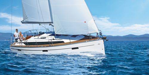 Velero de crucero - 37 - BAVARIA YACHT - con 3 camarotes / con 2 camarotes / con 4 literas