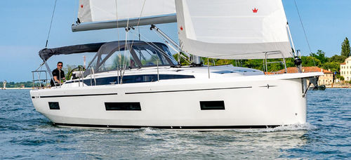 Velero de crucero - C46E  - BAVARIA YACHT - con 2 camarotes / con 3 camarotes / con bauprés