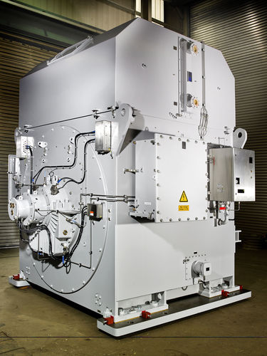 Motor intraborda - Lloyd Dynamowerke GmbH - de propulsión / eléctrico / para buque
