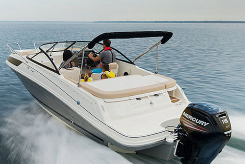 Day-cruiser fueraborda - VR5 Cuddy OB - Bayliner - open / con doble consola / de deporte