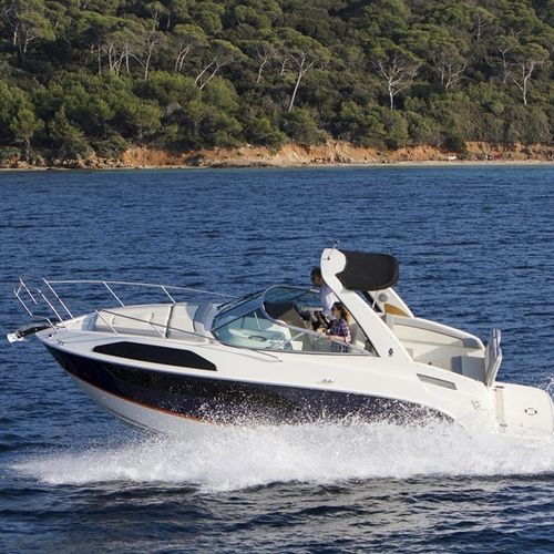 Cabin-cruiser intraborda - Ciera 8  - Bayliner - diésel / open / con doble consola