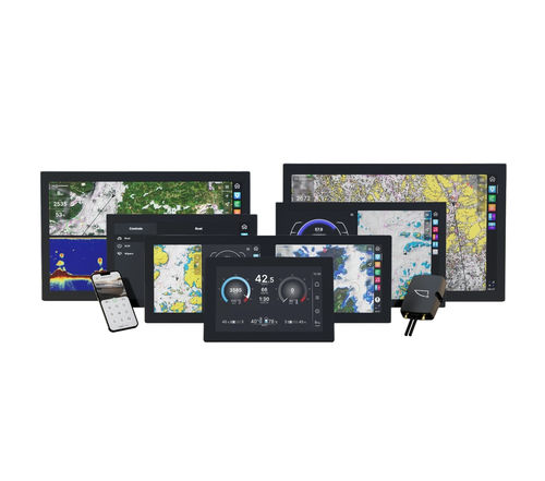 Pantalla para barco - NT Systems - para buque / para yate / multifunción