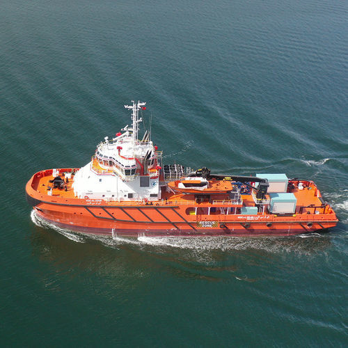 Buque de servicio offshore de apoyo al buceo - RAmpage 6000 - UZMAR SHIPYARD - de recuperación de hidrocarburos